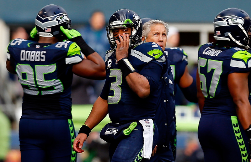 Illustration for article titled Just What The Hell Was That? The 2015 NFC Championship In Photos